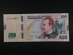 HONDURAS, 500 Lempira 2022, BNB. B357a