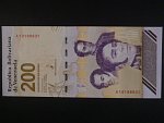 VENEZUELA, 200 Bolivares 2023, BNB. B390a