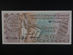 BURUNDI, 50 Francs 1993, BNB. B216h