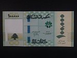 LIBANON, 100.000 Livres 2023, BNB. B549a