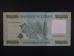 LIBANON, 100.000 Livres 2023, BNB. B549a