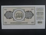 500 Dinara 1986, schvalovací tisk s okrajem, raz. + podpis, BNB. B413er, Pi. 91c