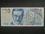 100 Kč 2026 série PJ 09 pamětní k 100.výročí ČNB, motiv s Vilémem Pospíšilem, dárkový obal