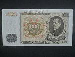 1000 Kč 1934 série N, 1x perf. SPECIMEN