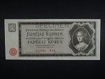50 K 1940 série A 20, perforace SPECIMEN