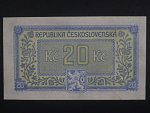 20 Kčs 1945 série KC