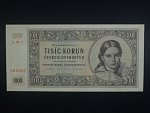 1000 Kčs 1945 série C 05, perf. 