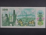100 Kčs 1989 série A 17