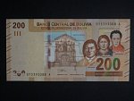 BOLÍVIE, 200 Bolivianos 1986, BNB. B421a