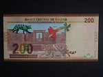 BOLÍVIE, 200 Bolivianos 1986, BNB. B421a