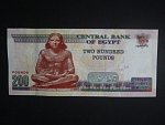 EGYPT, 200 Pounds 2022, BNB. B341c, Pi. 77