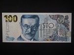 100 Kč 2026 série PN 10 s 2x svisle perf. SPECIMEN pamětní k 100.výročí ČNB, motiv s Vilémem Pospíšileml