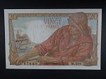 20 Francs 10.3.. 1949, BNB. 975b, Pi. 100