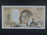 500 Francs 5.7. 1990, BNB. B1013h,  Pi. 156h