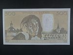 500 Francs 5.7. 1990, BNB. B1013h,  Pi. 156h
