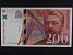 EVROPA - FRANCIE - 200 Francs 1996, BNB. 1019b, Pi. 159