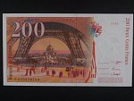 200 Francs 1996, BNB. 1019b, Pi. 159