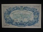 500 Francs/100 Belgas 1943, BNB. B564b, Pi. 109