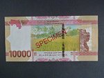 GUINEA, 10000 Francs 2018 SPECIMEN, BNB. B343as