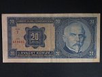 20 Kč 1926 serie J