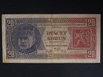 20 Kč 1926 serie J