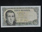 5 Pesetas 1951, BNB. B606a, Pi. 140