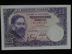 25 Pesetas 1954, BNB. B613a, Pi. 147