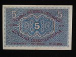 5 Kč 1919 série 0037