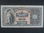 1000 Kč 1932 série A, perf. SPECIMEN