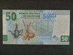 MARITÁNIE, 50 Rupees 2023 pamětní, BNB. B131c