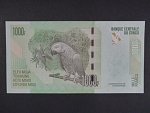 KONGO, 1000 Francs 2013 QC/H, BNB. B323b