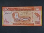 SRÍ LANKA, 100 Rupees 2020, BNB. B125g, Pi. 125