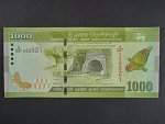 SRÍ LANKA, 1000 Rupees 2020, BNB. B127f, Pi. 127