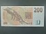 ČESKÁ REPUBLIKA - ČESKÁ REPUBLIKA (1993-2026) - 200 Kč 1998 série F 01, první série