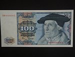 Bundesrepublik, 100 Deutsche Mark 2.1.1980 série NM/X, Ros. 289a