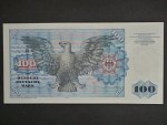 Bundesrepublik, 100 Deutsche Mark 2.1.1980 série NM/X, Ros. 289a