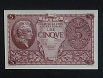 5 Lire 1944 serie 1044, BNB. B318c, Pi. 31