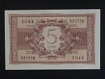 5 Lire 1944 serie 1044, BNB. B318c, Pi. 31