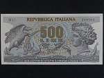 500 Lire 20-10-1967, BNB. B322b, Pi. 93