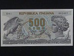 500 Lire 31-3-1966, BNB. B322a, Pi. 93