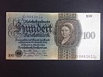 Německo, 100 RM 1924 série C, podtiskové písmeno B, Ba. D7