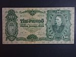 Maďarsko, 10 Pengö 1929 série B 326, Ba. H5