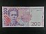EVROPA - UKRAJINA - 200 Hryvni 2014 podpis Gontareva, BNB. B852e