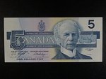 KANADA, 5 Dollars 1986, BNB. B358e, Pi. 95