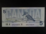 KANADA, 5 Dollars 1986, BNB. B358e, Pi. 95