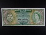BELIZE, 1 Dollar 1st June 1975, BNB. B101b, Pi. 33