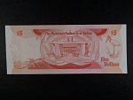 BELIZE, 5 Dollars 1st June 1980, BNB. B202a, Pi. 39