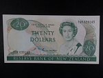 NOVÝ ZÉLAND, 20 Dollars 1985, BNB. B120b, Pi. 173