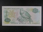 NOVÝ ZÉLAND, 20 Dollars 1985, BNB. B120b, Pi. 173