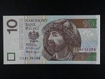 10 Zlotych 2025 série CO, BNB. B859c